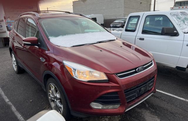 Image 1 of 2014 FORD ESCAPE TITANIUM 2014 with VIN 1FMCU9J91EUB80104