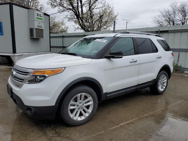 Image 1 of 2014 FORD EXPLORER XLT 2014 with VIN 1FM5K8D89EGA09076