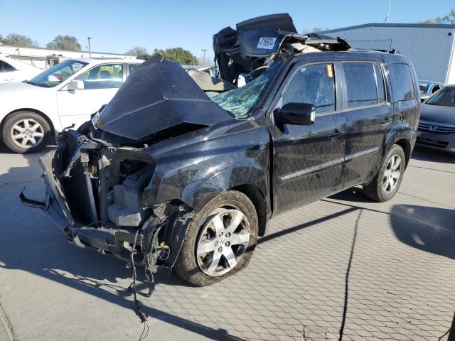 Obraz 2011 HONDA PILOT TOURING 2011