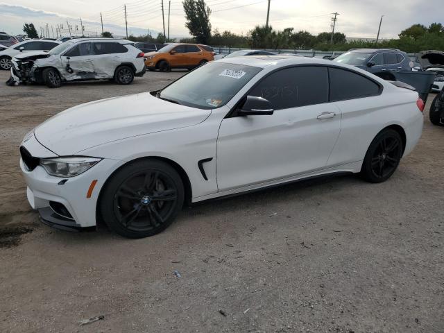 Image 1 of 2016 BMW 4 SERIES 428 XI 2016 with VIN WBA3N9C55GK249206