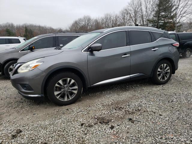 Image 1 of 2017 NISSAN MURANO S 2017 with VIN 5N1AZ2MH2HN106711