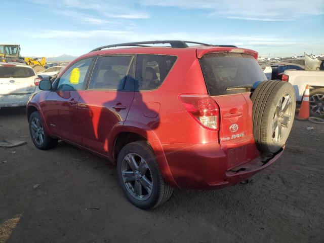 Image 2 of 2008 TOYOTA RAV4 SPORT 2008 with VIN JTMBK32V386037825