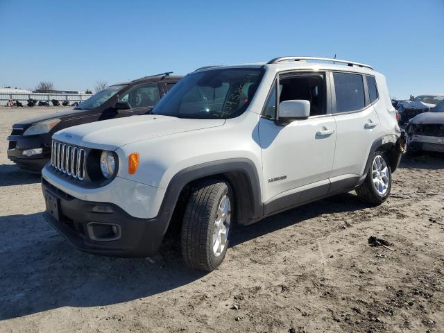 Image 1 of 2018 JEEP RENEGADE LATITUDE 2018 with VIN ZACCJABB5JPG90144