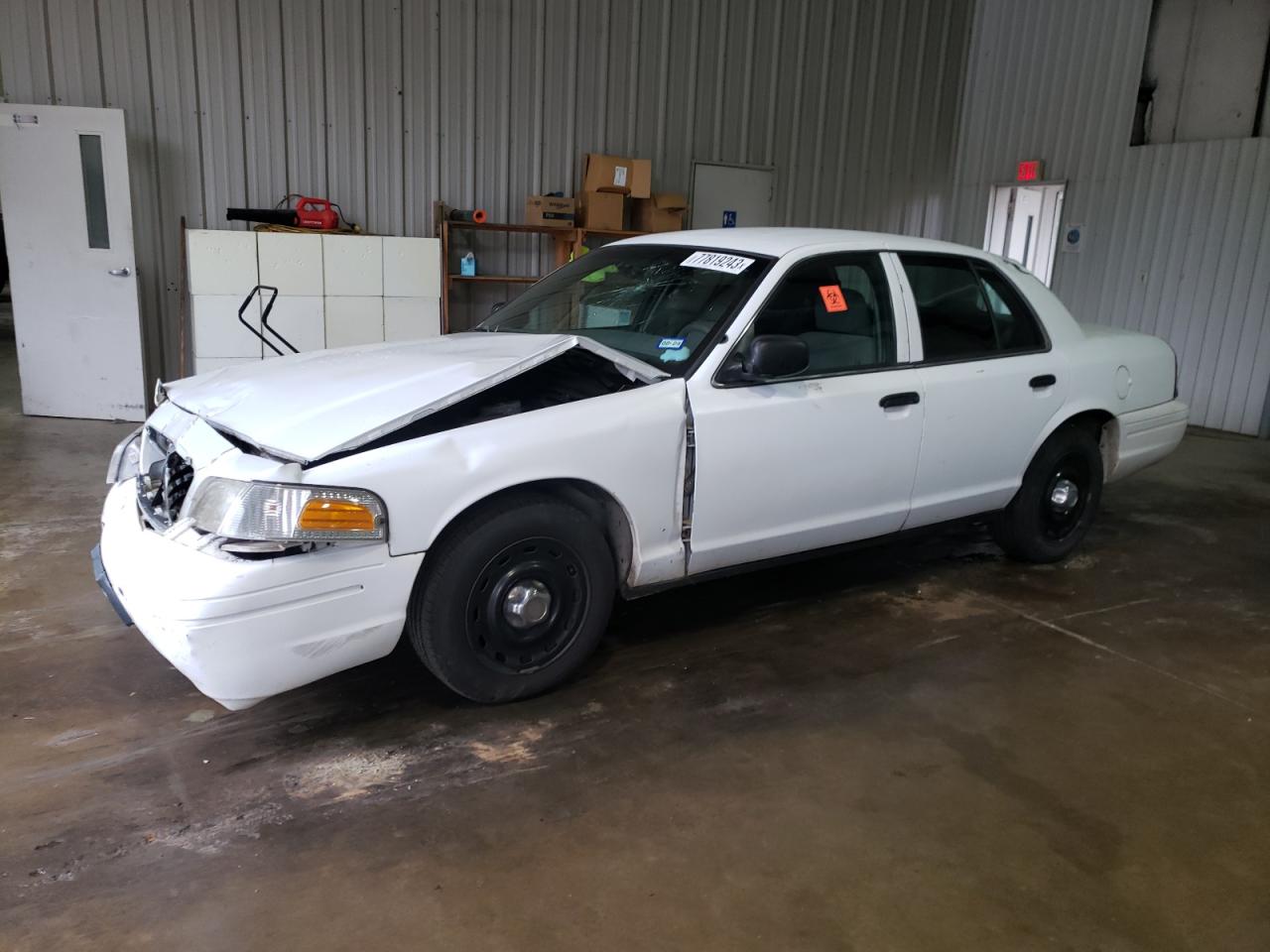 2005 FORD CROWN VICTORIA POLICE INTERCEPTOR 2005 image