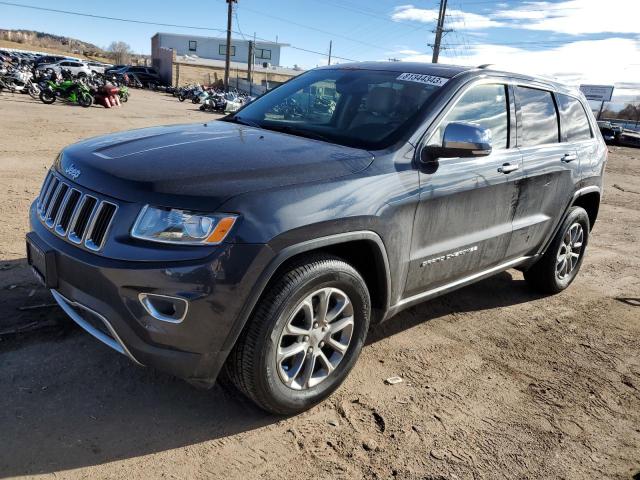 Image 1 of 2015 JEEP GRAND CHEROKEE LIMITED 2015 with VIN 1C4RJFBGXFC821017