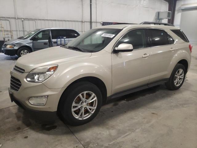 Image 1 of 2016 CHEVROLET EQUINOX LT 2016 with VIN 2GNALCEK6G1123640