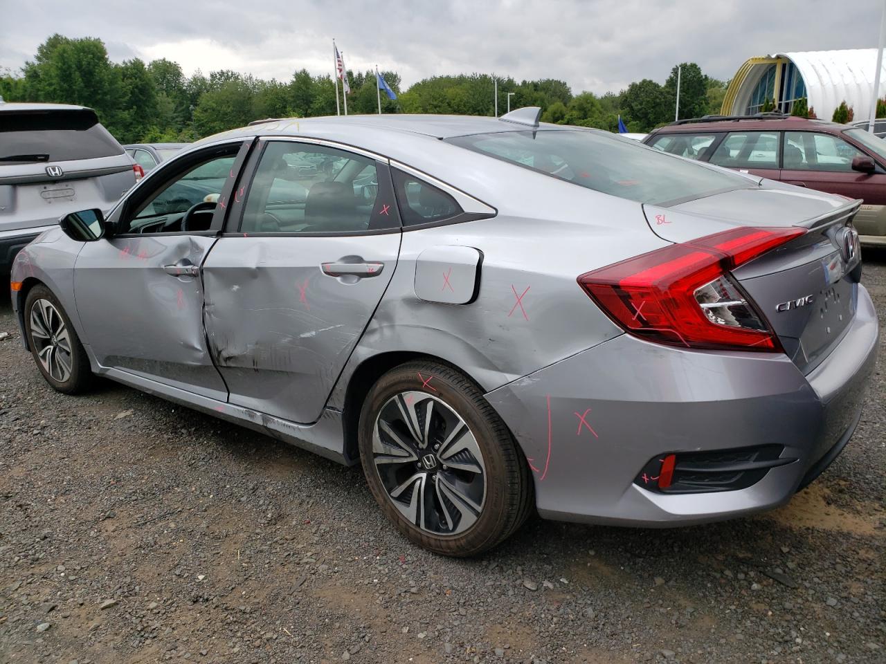 Изображение 2 2017 HONDA CIVIC EX 2017 с VIN 19XFC1F36HE203888