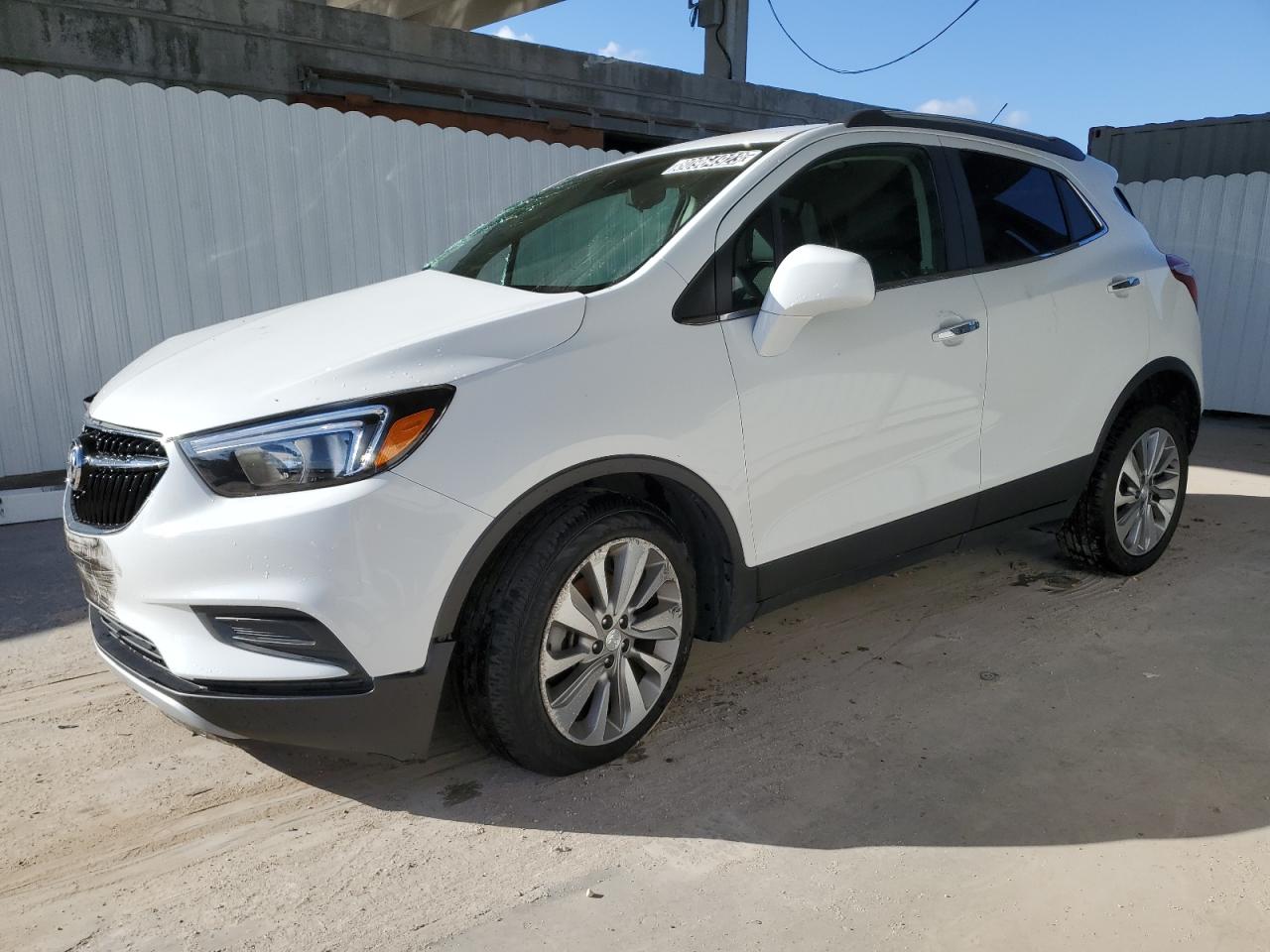 Image 1 of 2020 BUICK ENCORE PREFERRED 2020 with VIN KL4CJASBXLB015431
