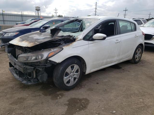 Изображение 1 2017 KIA FORTE LX 2017 с VIN KNAFK5A89H5705249