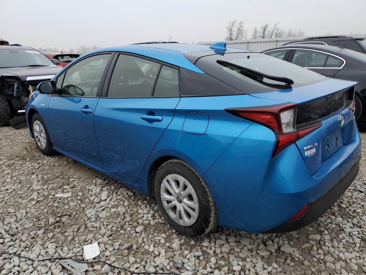 Obraz 2 z 2021 TOYOTA PRIUS SPECIAL EDITION 2021 z VIN JTDKAMFU9M3147106