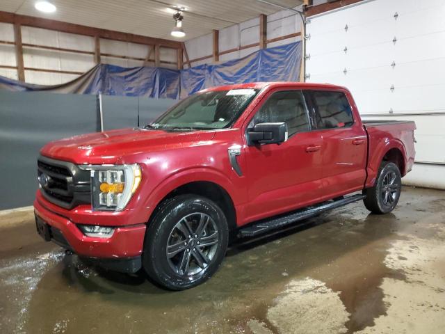 Изображение 1 2022 FORD F150 SUPERCREW 2022 с VIN 1FTFW1E50NKD47987
