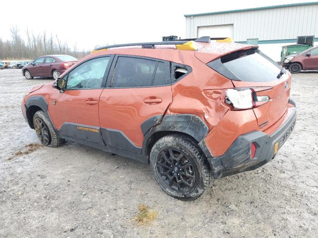 Image 2 of 2024 SUBARU CROSSTREK WILDERNESS 2024 with VIN 4S4GUHT66R3729340