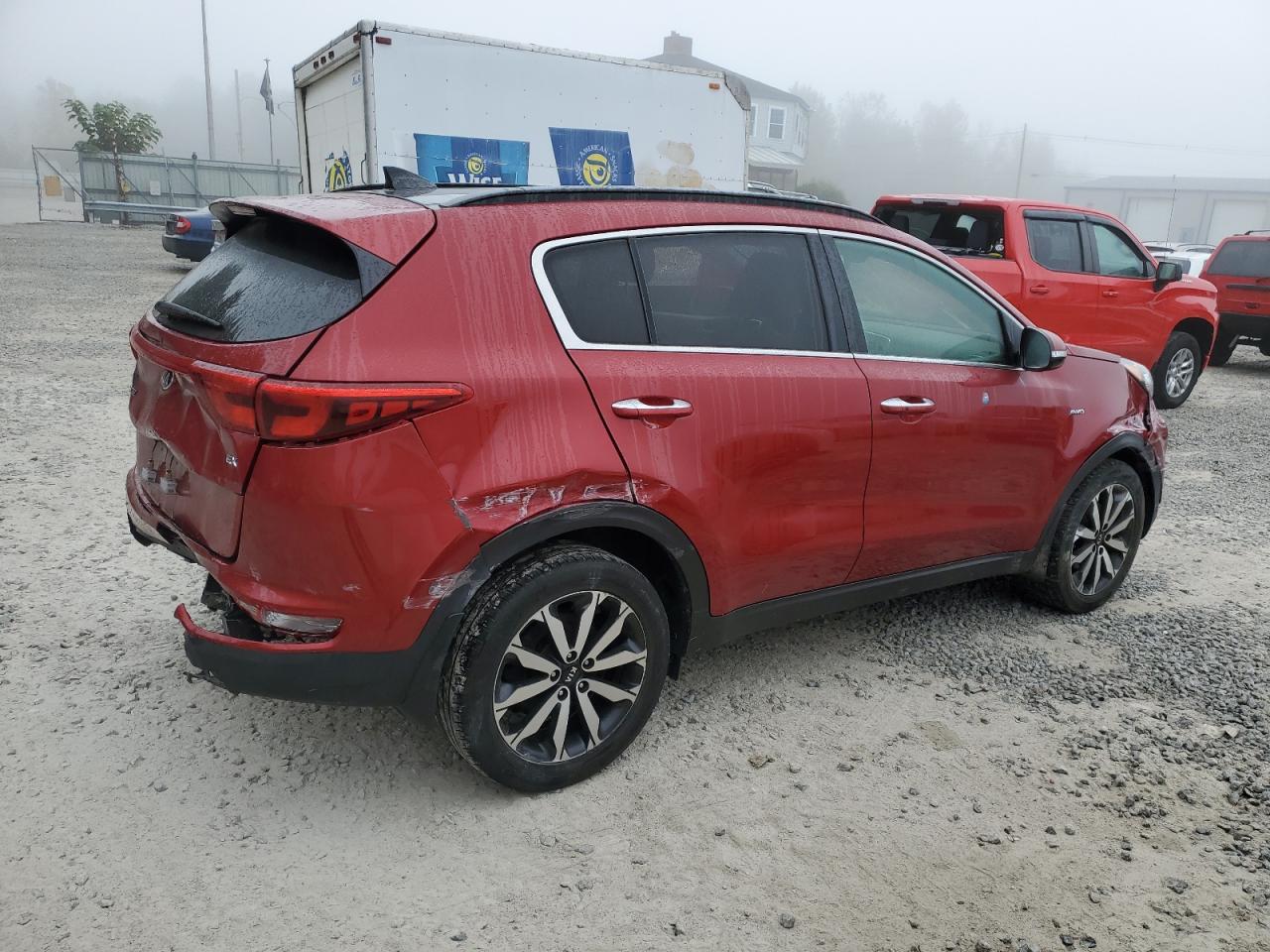 Obraz 3 z 2019 KIA SPORTAGE EX 2019 z VIN KNDPNCAC9K7555517