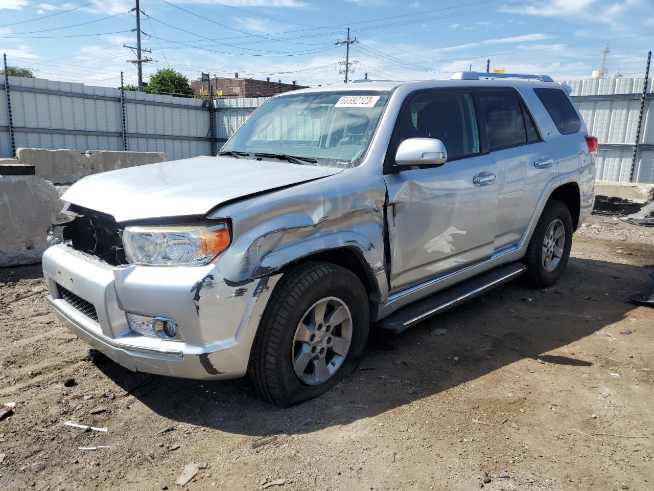 2012 TOYOTA 4RUNNER SR5 2012 image