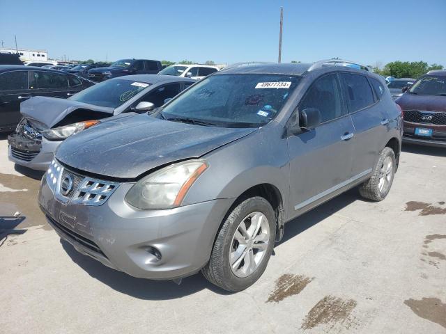 Изображение 1 2015 NISSAN ROGUE SELECT S 2015 с VIN JN8AS5MT1FW673292