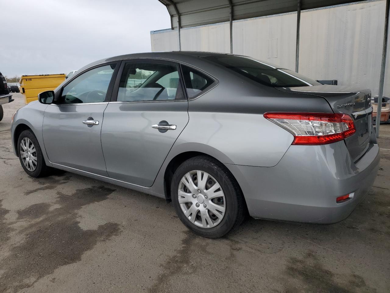 Image 2 of 2014 NISSAN SENTRA S 2014 with VIN 3N1AB7AP1EY225062