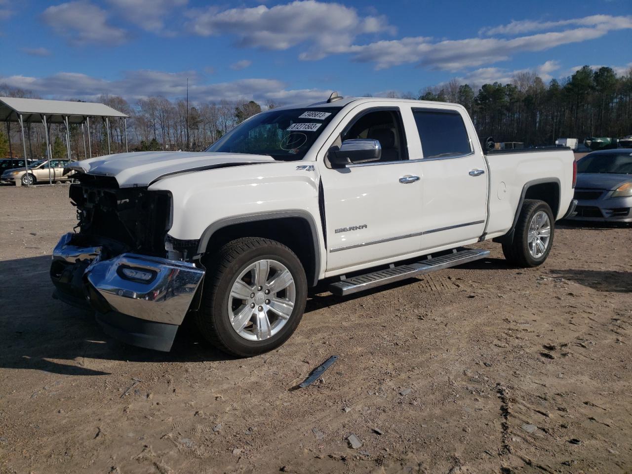 2018 GMC SIERRA K1500 SLT 2018 image