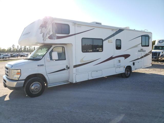 Изображение 1 2010 FORD ECONOLINE E450 SUPER DUTY CUTAWAY VAN 2010 с VIN 1FDXE4FS3ADA37680