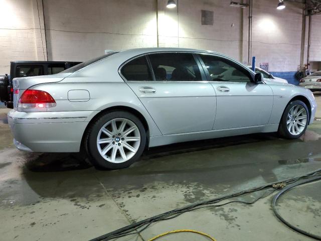 Obraz 3 z 2004 BMW 745 LI 2004 z VIN WBAGN63494DS47126