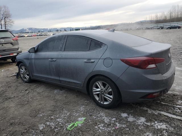Image 2 of 2019 HYUNDAI ELANTRA SEL 2019 with VIN KMHD84LFXKU869729