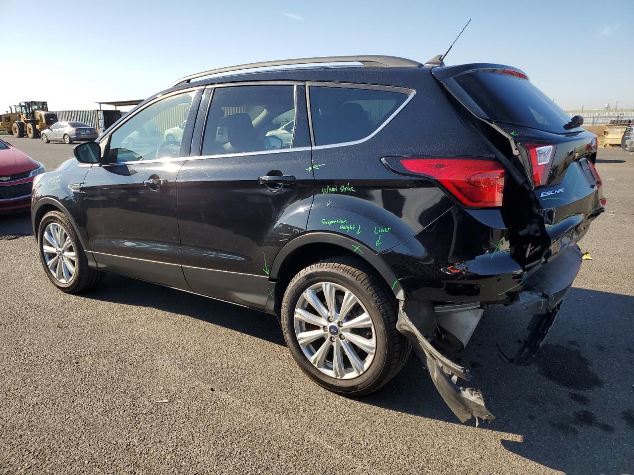 Obraz 2 z 2019 FORD ESCAPE SEL 2019 z VIN 1FMCU0HD7KUB81985