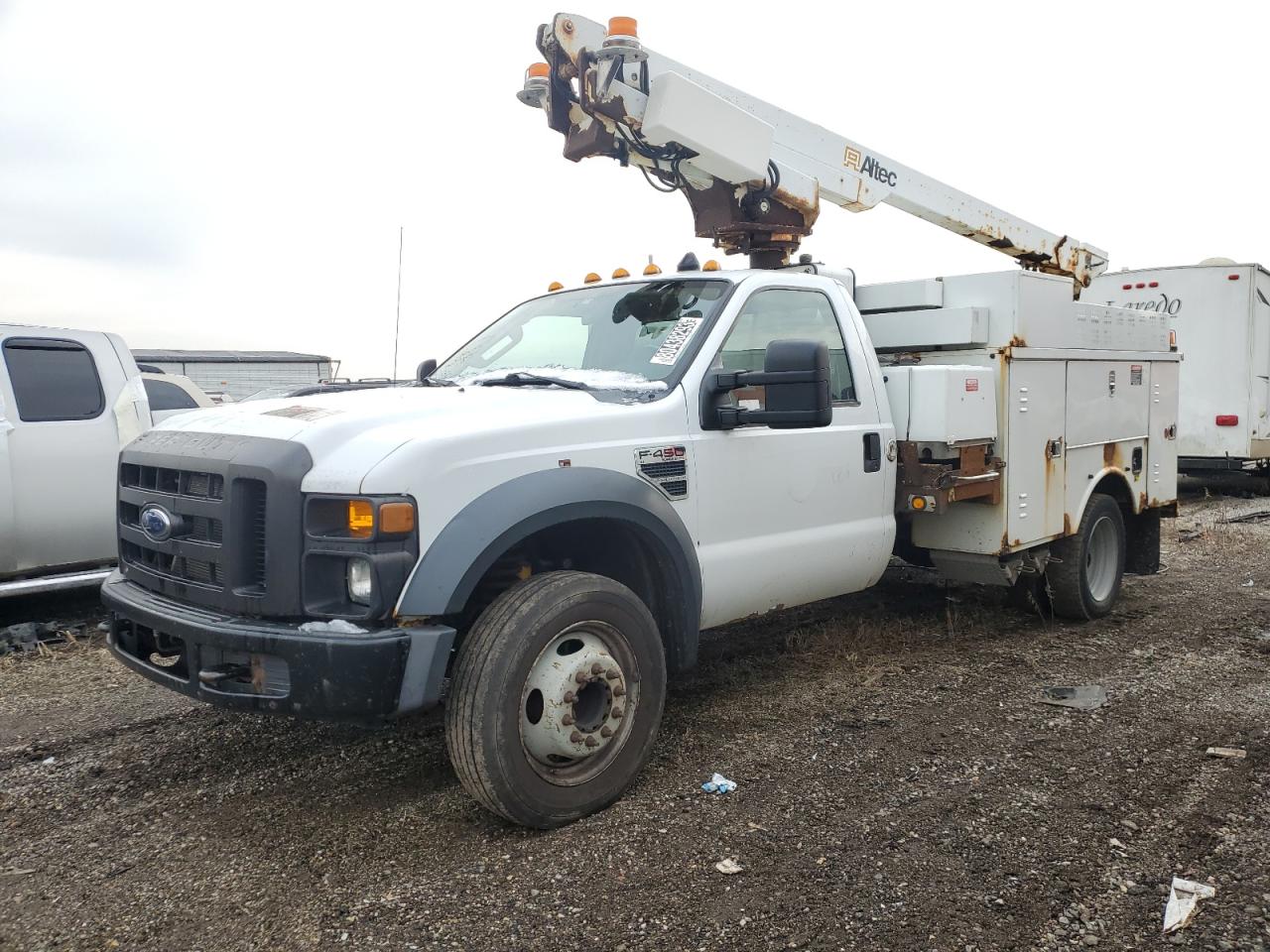 2008 FORD F450 SUPER DUTY 2008 image