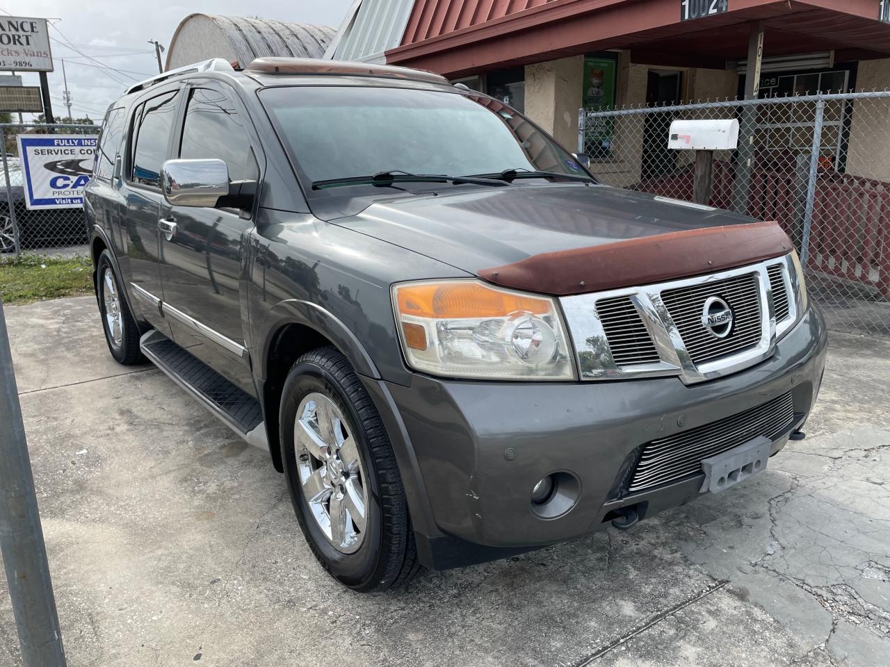 2011 NISSAN ARMADA PLATINUM 2011 image