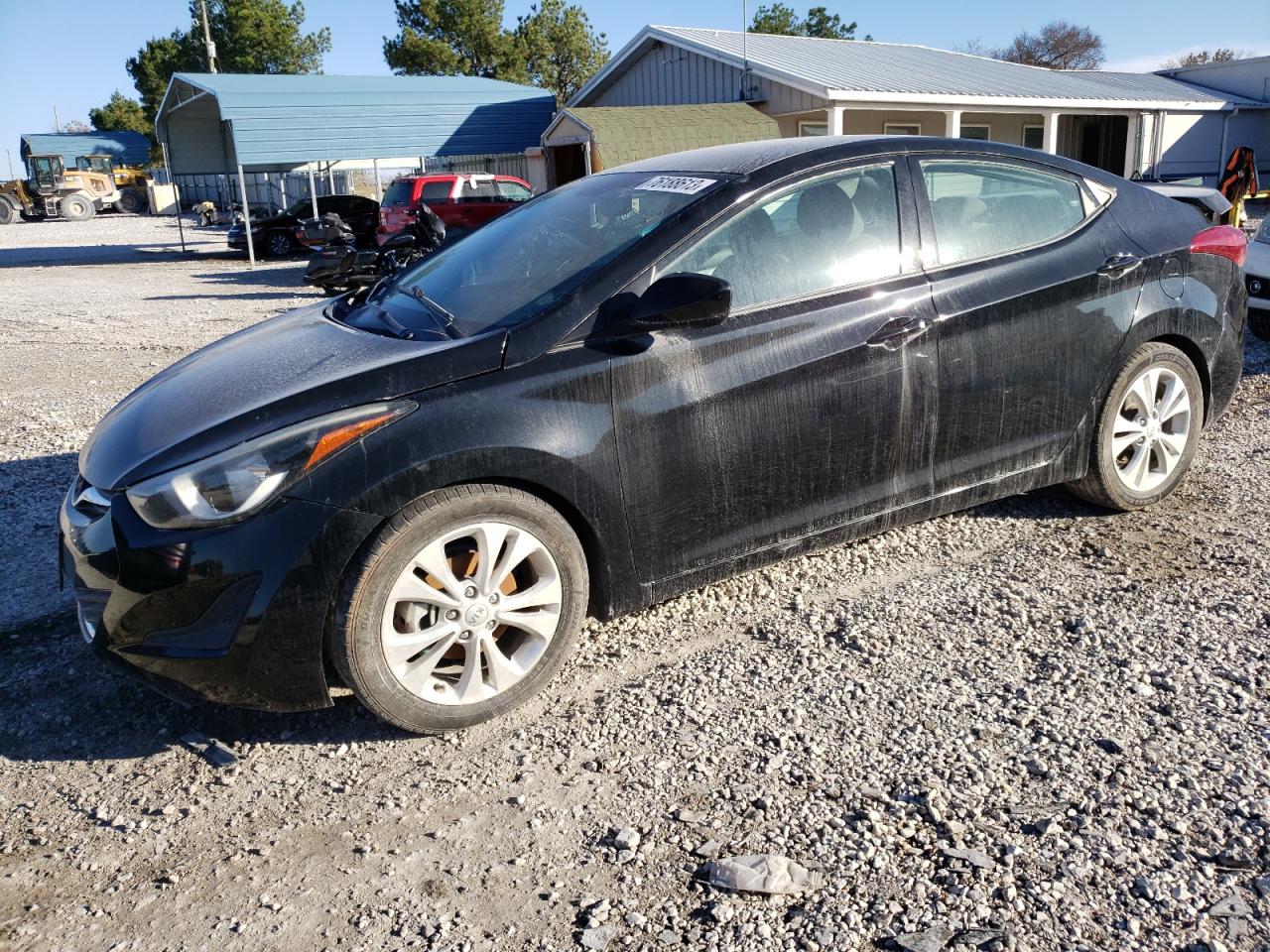 Obraz Hyundai Elantra Se 2014