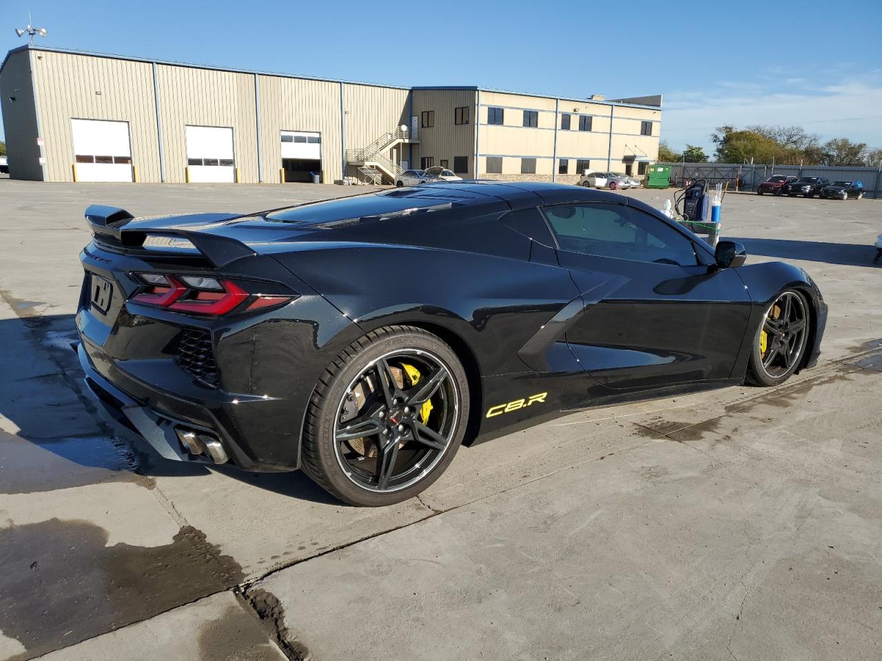 Image 3 of 2021 CHEVROLET CORVETTE STINGRAY 3LT 2021 with VIN 1G1YC2D44M5118329
