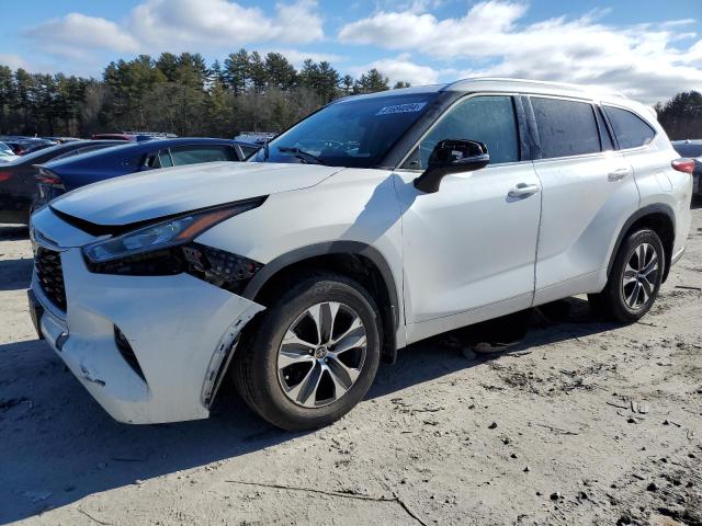 Изображение 1 2020 TOYOTA HIGHLANDER XLE 2020 с VIN 5TDHZRBH3LS043202