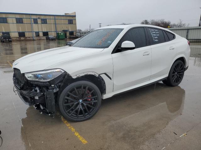 Obraz 1 z 2022 BMW X6 M50I 2022 z VIN 5UXCY8C08N9M70794