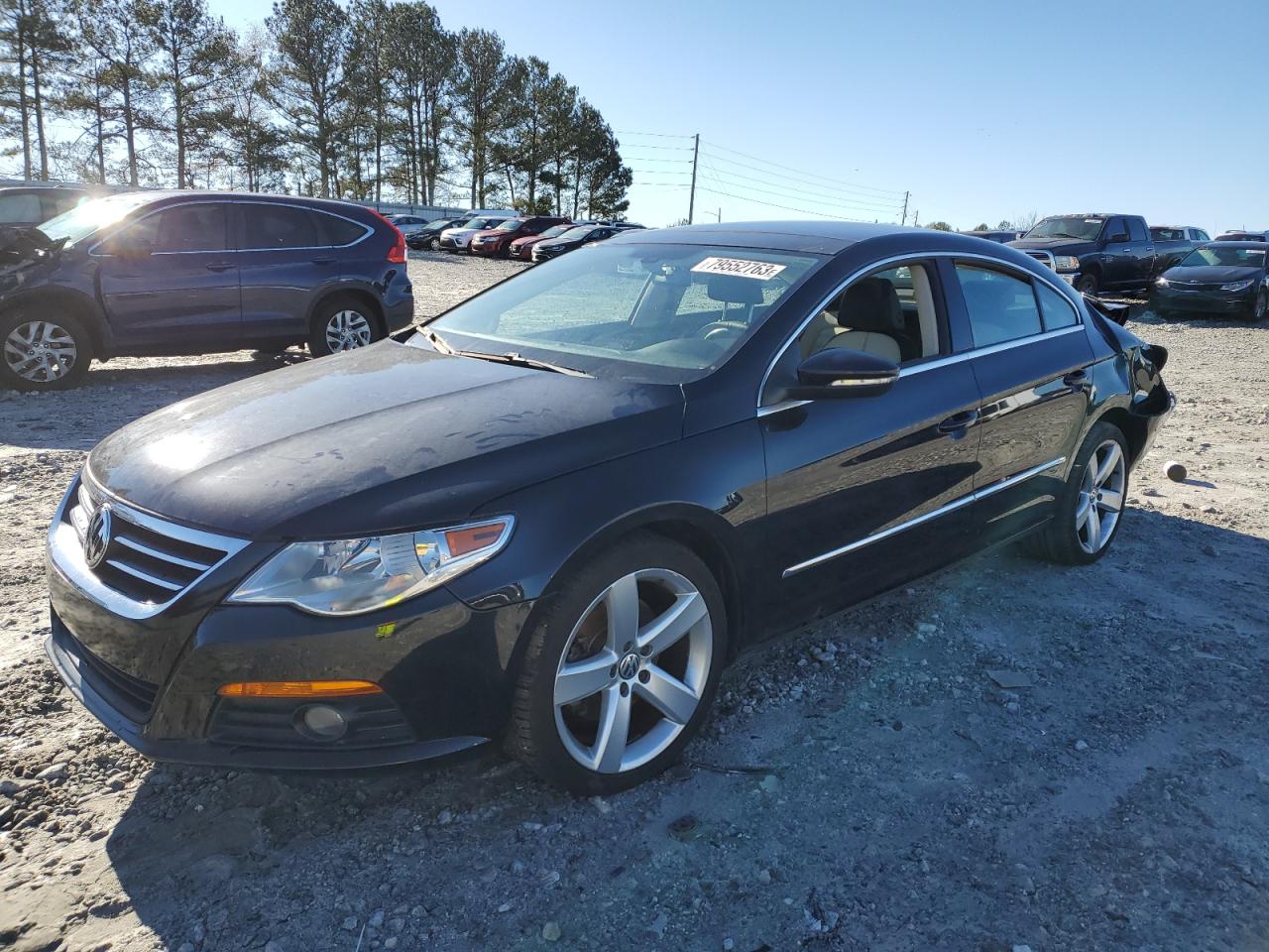 Obraz 2012 VOLKSWAGEN CC LUXURY 2012