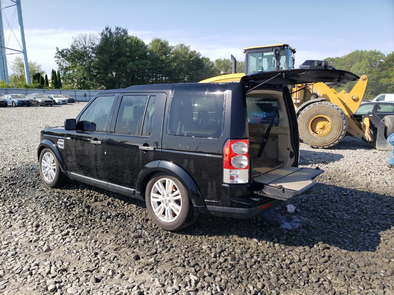 Image 2 of Land Rover Lr4 Hse Luxury 2010 with VIN SALAK2D44AA518804
