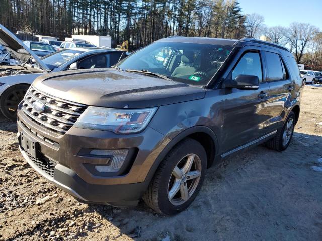 Изображение 1 2016 FORD EXPLORER XLT 2016 с VIN 1FM5K8D8XGGB69115