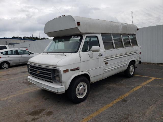 Image 1 of 1990 GMC RALLY WAGON / VAN G3500 1990 with VIN 2GDGG35J7L4511799