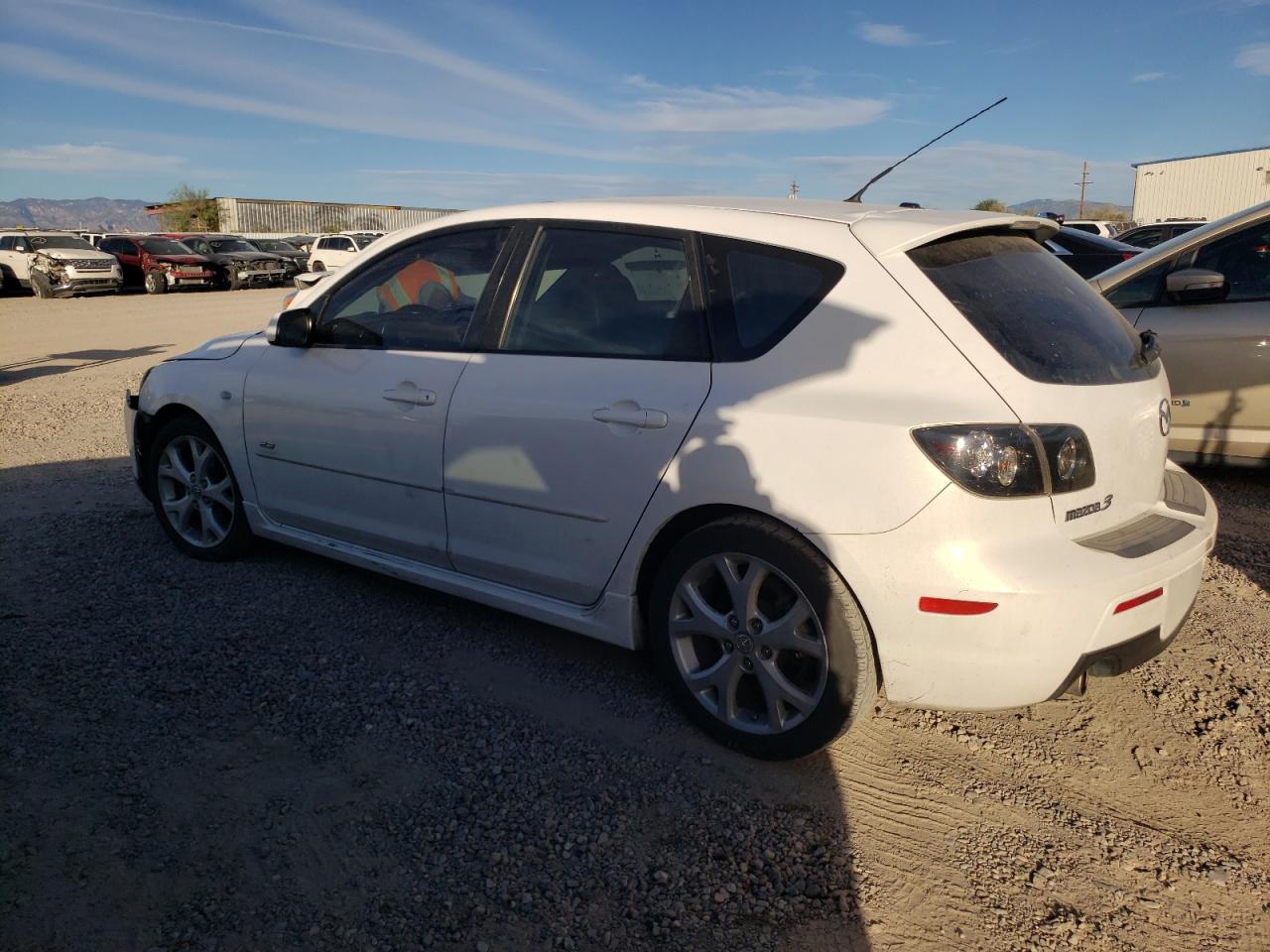 Изображение 2 2007 MAZDA 3 HATCHBACK 2007 с VIN JM1BK343171702177