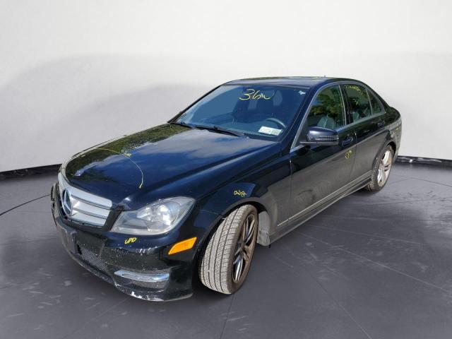Image 2 of 2013 MERCEDES-BENZ C 300 4MATIC 2013 with VIN WDDGF8AB9DG113122