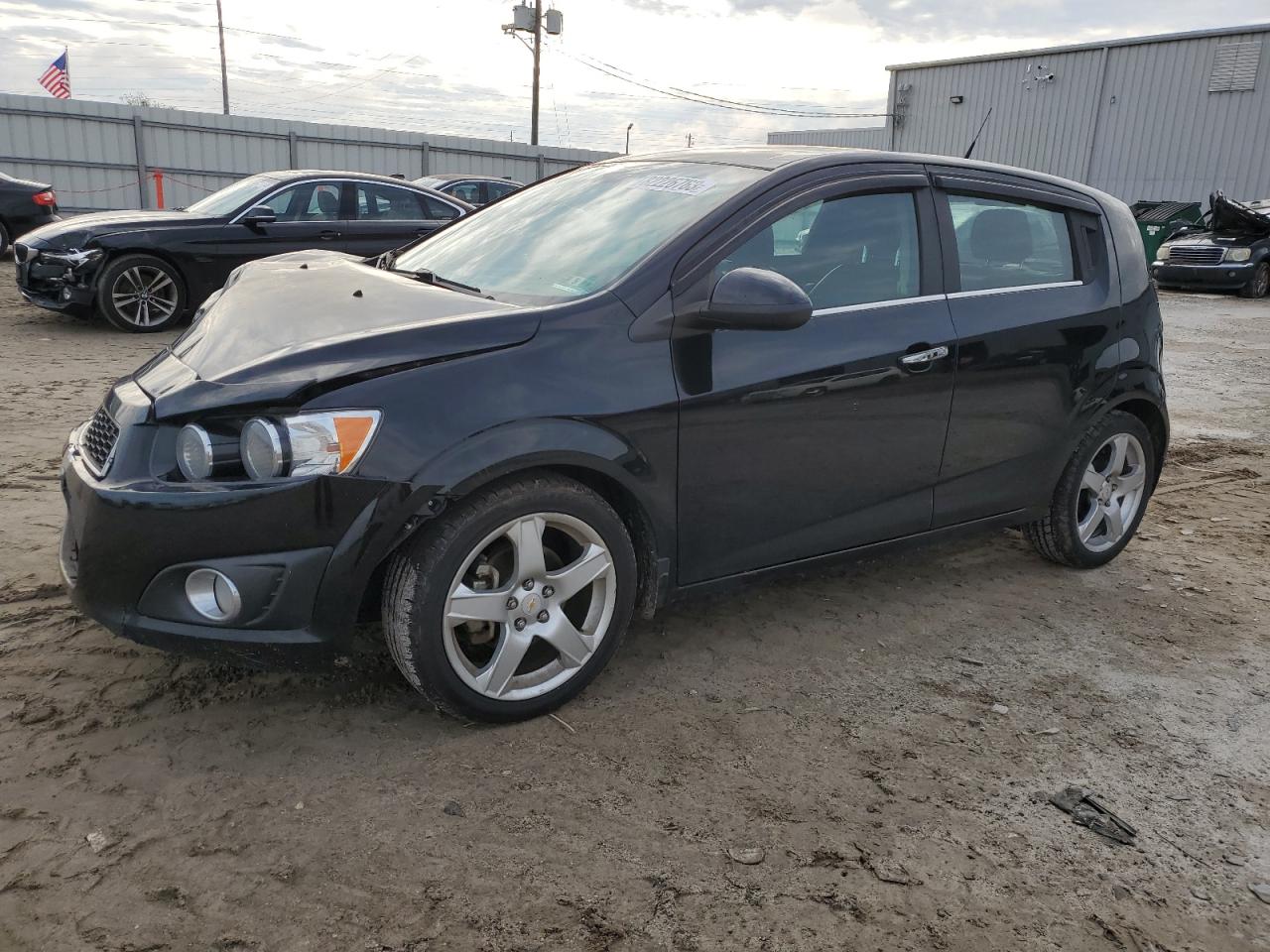 2012 CHEVROLET SONIC LTZ 2012 image