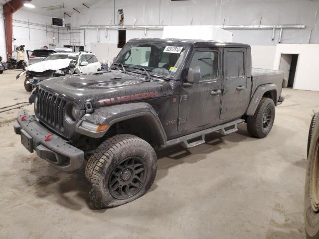 Image 1 of 2021 JEEP GLADIATOR RUBICON 2021 with VIN 1C6JJTBG4ML623453