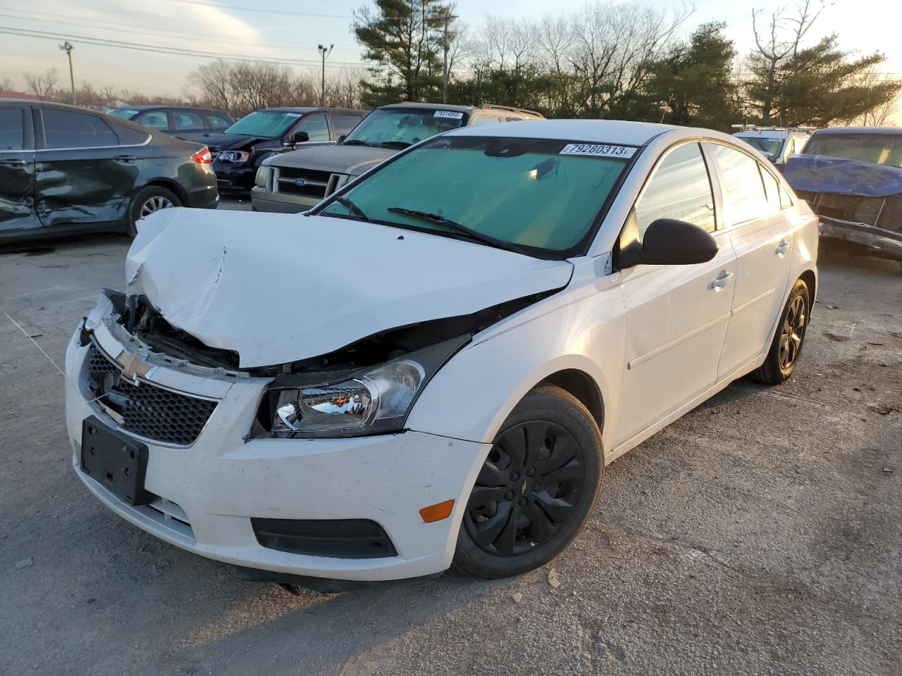 Obraz 1 z 2012 CHEVROLET CRUZE LS 2012 z VIN 1G1PC5SH7C7188364