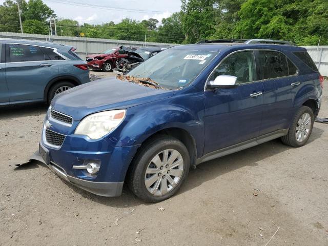 Изображение 1 2010 CHEVROLET EQUINOX LTZ 2010 с VIN 2CNFLGEY9A6355066