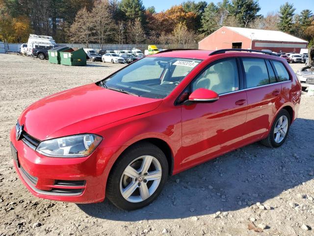 Obraz 1 z 2015 VOLKSWAGEN GOLF SPORTWAGEN TDI S 2015 z VIN 3VWCA7AUXFM505101
