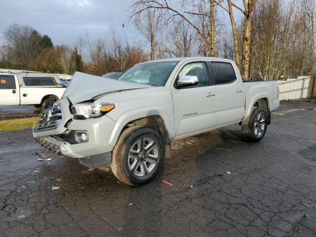 Image 1 of 2019 TOYOTA TACOMA DOUBLE CAB 2019 with VIN 3TMGZ5ANXKM242628