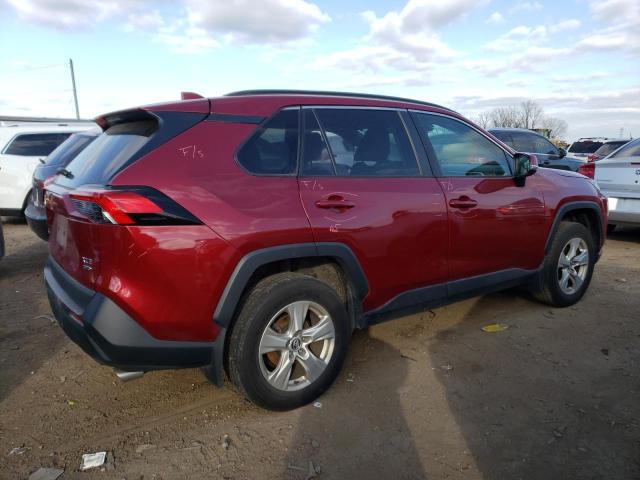 Image 3 of 2020 TOYOTA RAV4 XLE 2020 with VIN 2T3P1RFV0LW108136
