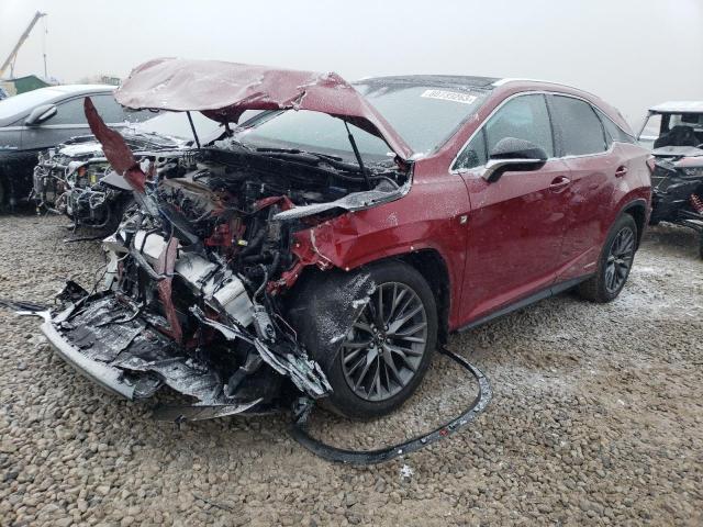 Image 1 of 2017 LEXUS RX 450H BASE 2017 with VIN 2T2BGMCA4HC018613