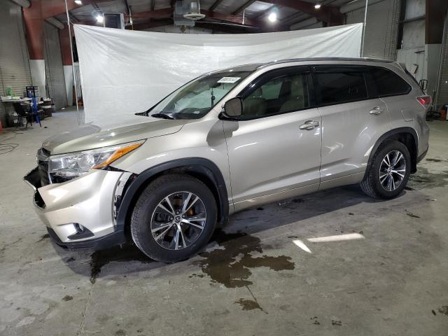 Image 1 of 2016 TOYOTA HIGHLANDER XLE 2016 with VIN 5TDJKRFHXGS277925