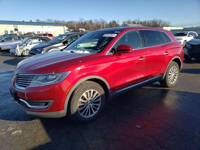 Изображение 2016 LINCOLN MKX SELECT 2016