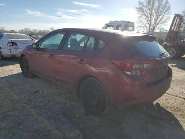 Image 2 of 2020 SUBARU IMPREZA  2020 with VIN 4S3GTAB69L3705959