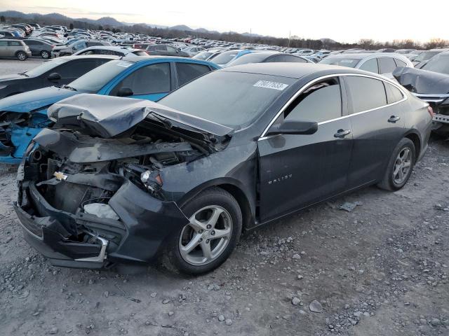 Image 1 of 2017 CHEVROLET MALIBU LS 2017 with VIN 1G1ZC5STXHF217690