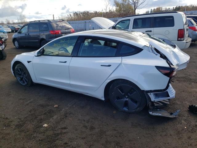 Изображение 2 2022 TESLA MODEL 3  2022 с VIN 5YJ3E1EB8NF155595